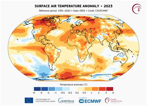 2023 Confirmed As Earth S Warmest Year On Record DTN APAC