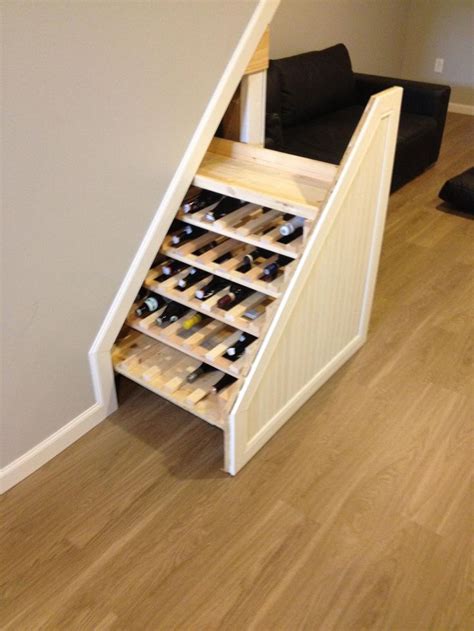 11 Sample Under Stairs Wine Rack Basic Idea | Home decorating Ideas