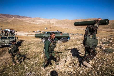 Kurds Launch Offensive Against Isis In Mount Sinjar Iraq The New