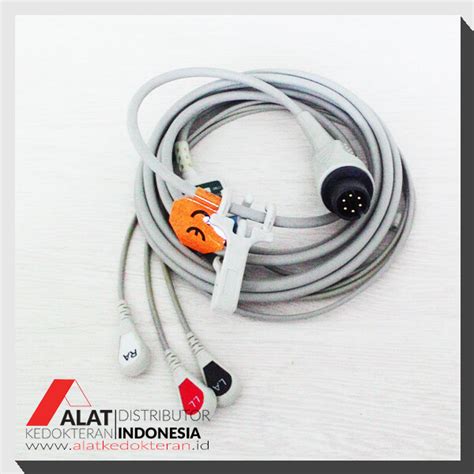 Datascope Cable Ekg Lead P Snap Distributor Alat Kedokteran Indonesia