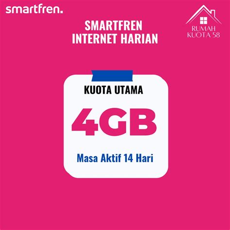 Jual Paket Data Smartfren Murah Unlimited Harian Unlimited Nonstop