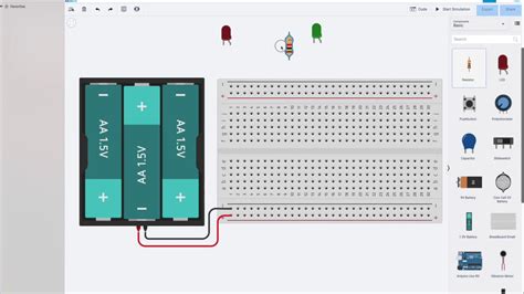 Tinkercad Dos Leds Con Dos Pulsadores YouTube