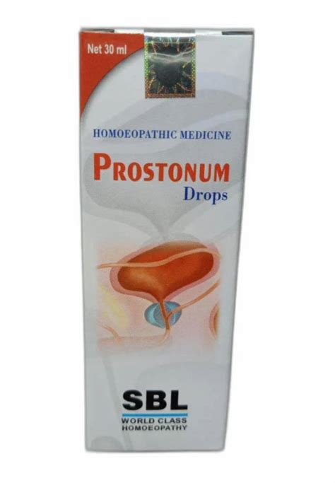 SBL Prostonum Drop For Clinical Packaging Type Box At Best Price In