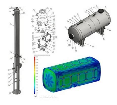 Pressure Vessel Tank Design in Gurgaon | ID: 21621727897