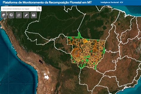 Mapeamento De Reas Rurais Resultados De Alta Precis O No Mt