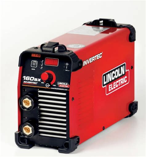 Electrode Welder Invertec 160SX Lincoln Electric Inverter Welding