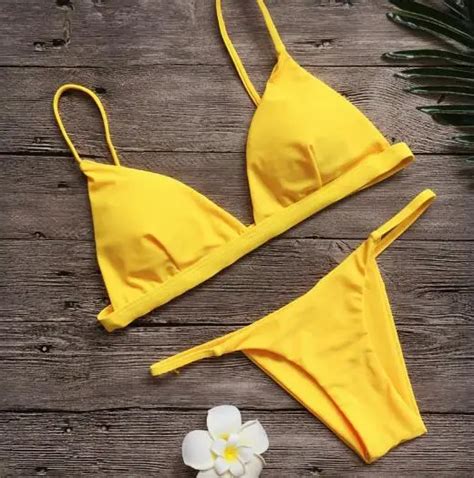 Micro Bikini 2019 Swimwear Women Bikini Colaless Swimsuit Sexy Thong