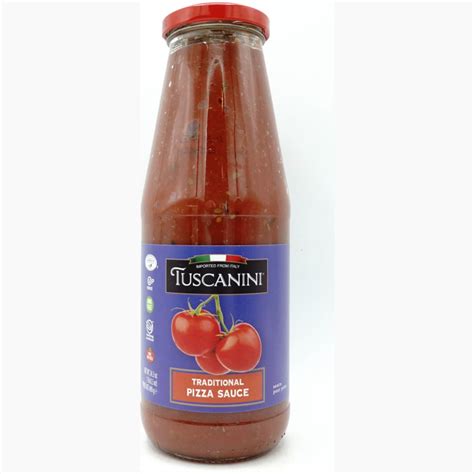 Tuscanini Traditional Pizza Sauce 690g 24 3oz Elite Kosher Mart