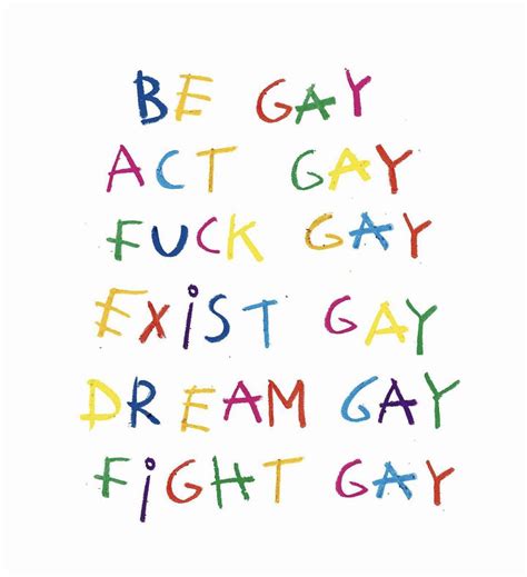 Proud To Be Gay Scrolller