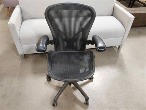 Used Herman Miller Aeron Chair - Arizona Office Liquidators and Designs