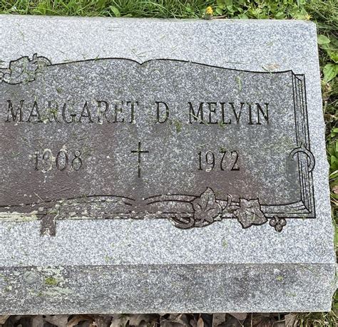 Margaret D Melvin 1908 1972 Find A Grave Memorial