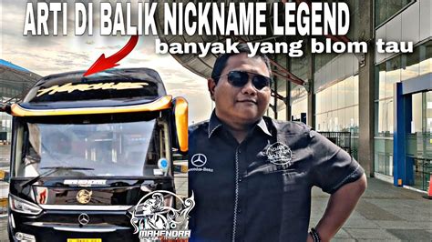 TERNYATA INI ARTI HERCULES Nickname Bus Mti Yang Pertama YouTube