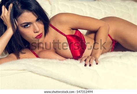925 Curvy Busty Brunette Woman Stock Photos Images Photography Shutterstock