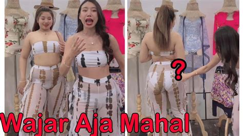 Bahannya Dari Sutra Lembut Jualan Online Baju Try On Haul YouTube