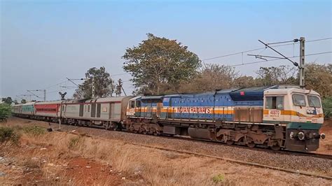 FIROZPUR CANTT RAMESWARAM HUMSAFAR SUPERFAST EXPRESS GOC WDP4D