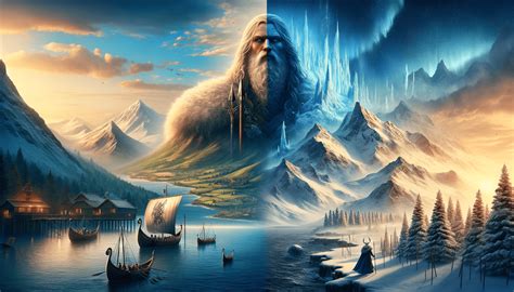 Wind and Sea: Njord's Role in Norse Mythology - The Wicked Griffin