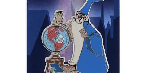 Merlin and Archimedes – The Sword in the Stone 60th Anniversary Pin at ...