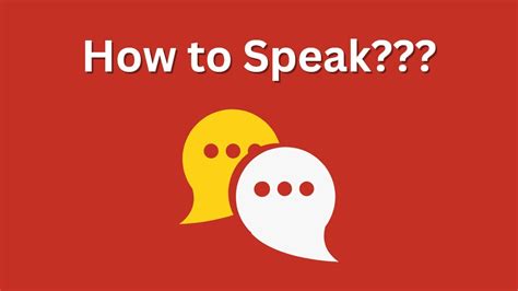 How To Speak How To Talk Effectively With Someone YouTube