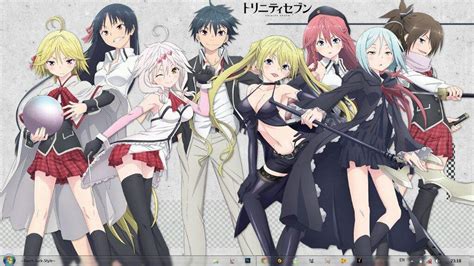 Top 10 Supernatural Ecchi Harem Anime Best Recommendations Anime Amino