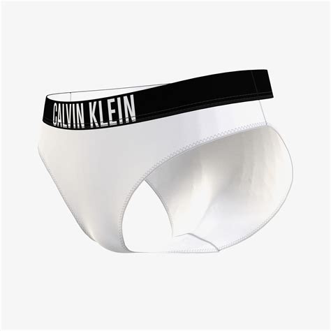 Calvin Klein Classic Kadın Beyaz Bikini Altı KADIN Mayo Bikini