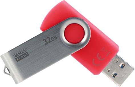 Флеш память USB Goodram UTS3 32GB USB 3.0 Red (UTS3-0320R0R11) – фото ...