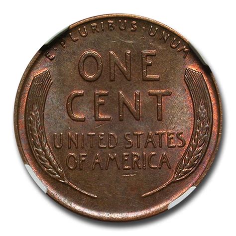 Buy 1955 Doubled Die Obverse Lincoln Cent MS-62 NGC CAC (Brown) | APMEX