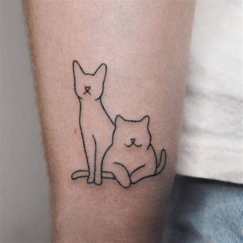 Top 71 Best Small Cat Tattoo Ideas 2021 Inspiration Guide