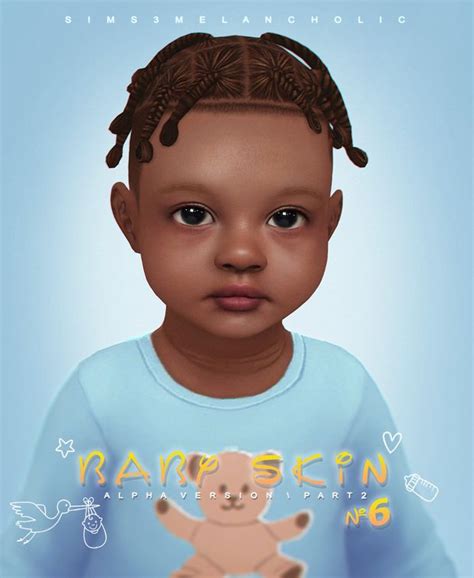 Baby Skin 6 Alpha Version And Genetics For Toddlers And Infants 👶🏽