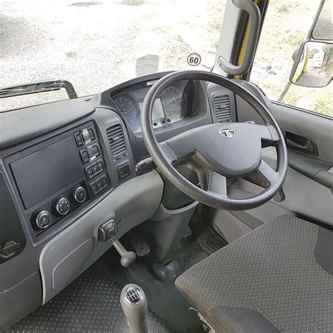 Tata Truck Prima Interior