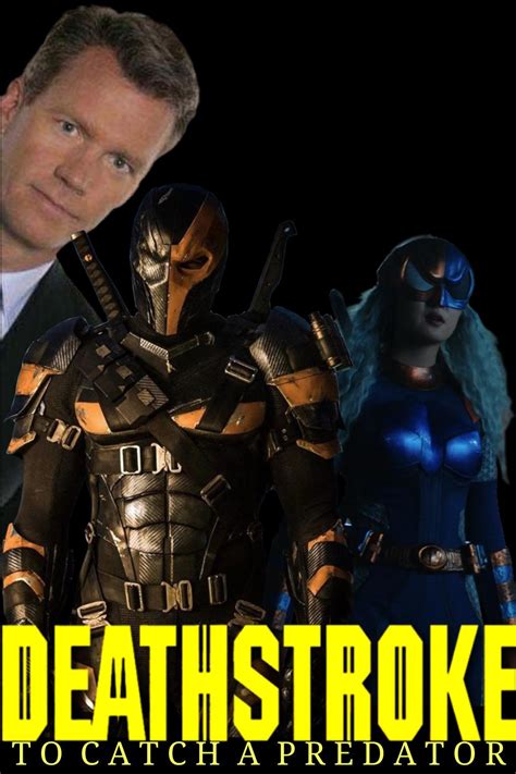 Deathstroke Movie Poster Concept (by me) : DC_Cinematic