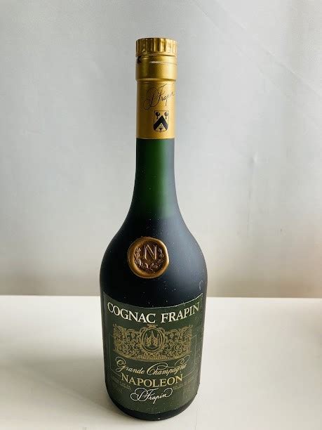 Yahooオークション 【a28】1円～ 未開栓 古酒 Cognac Frapin Napole