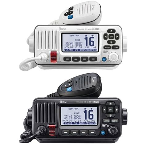 Icom M424g 21 Fisheries Supply