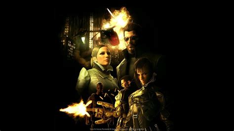 DEUS EX Human Revolution Cyberpunk Action Role Playing Sci Fi