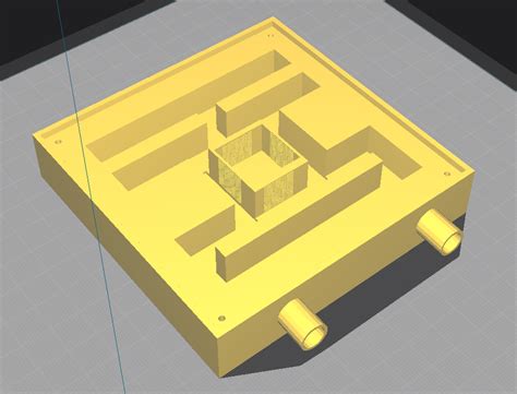 Fichier STL gratuit Nid de fourmisPlan pour imprimante 3D à