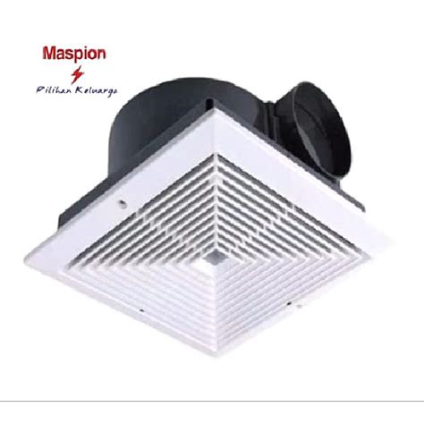 Jual Maspion Mv Ex Exhaust Fan Plafond Heksos Kipas Angin Hisap Inch