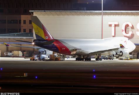 Hl Boeing Ef Scd Asiana Cargo Tianyis Collection