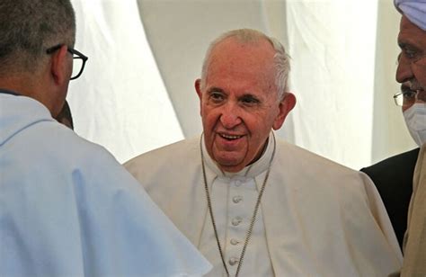 At Birthplace of Abraham in Iraq, Pope Francis Advocates Interfaith ...