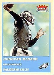 2004 Fleer Tradition Blue Philadelphia Eagles Football Card 56 Donovan