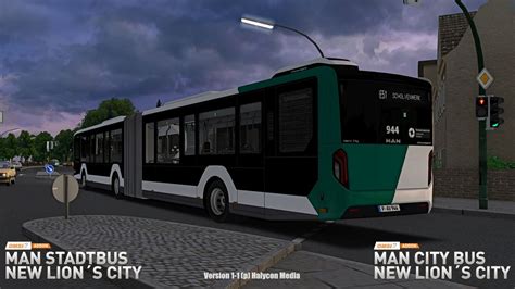 Omsi Add On Man Stadtbus New Lion S City Aerosoft Shop