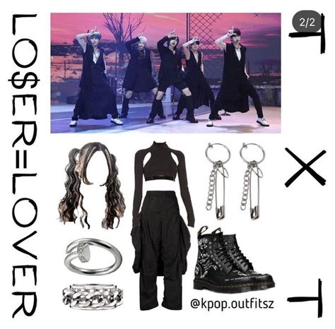 Pin By Zoe Lodge On Concert Outfit Inspo Korean Fashion Kpop Inspired