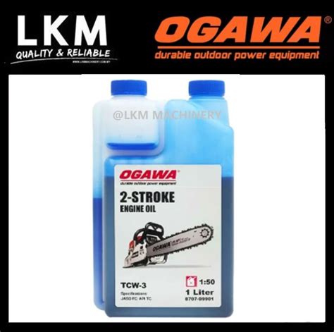 Ogawa Lubricant Stroke T Oil Tcw L Brush Cutter Chain Saw