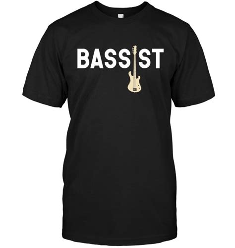 Bassist Bass Guitar T Shirt Bass Guitar Funny Shirts Shirts