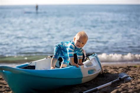 Kayaking With A Baby Or Small Child A Parents Guide