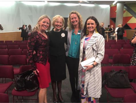 Dame Quentin Bryce And Chloe Shorten Mother Daughter Power Duo Bring