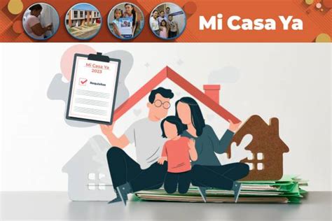 Mi Casa Ya 2023 Guía Completa para Acceder al Subsidio de Vivienda en