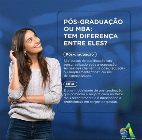 Mba Vs P S Gradua O Qual A Diferen A Vivendobauru Br