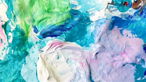 Abstract Painting Classes To Help You Explore Acrylic Pigment