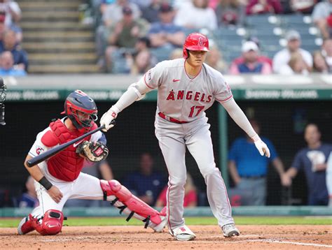 大谷翔平をガーディアンズ監督が称賛「1時代に1人の才能と表現しても大げさではない」 Mlb写真ニュース 日刊スポーツ