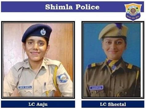 Himachal Police Lady Constable Sets An Example Refuses Her Treatment