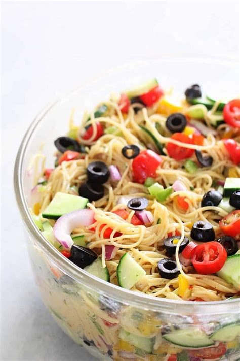 Ranch Pasta Salad Recipe Six Sisters Stuff